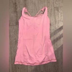 Lululemon Pink Tank